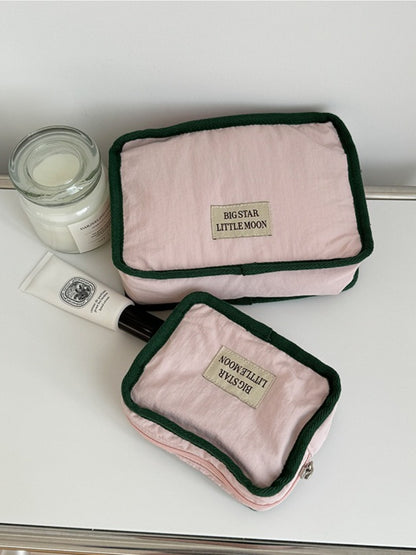 Cosbai – Two-Size Cosmetic Bag Pouch