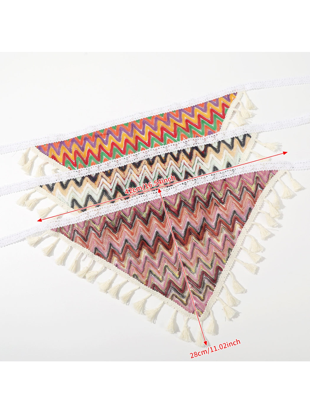 Scarvii Boho Crochet Headband