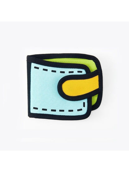 Cosbai - Cartoon Canvas Wallet Pouch