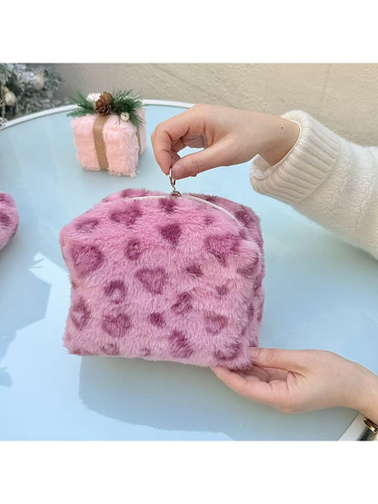Cosbai - Sweet Print Handheld Travel Makeup Bag