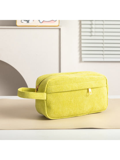 Cosbai - Simple Pastel-toned Toiletry Bag