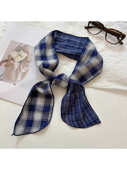 Scarvii Double Sided Check Neck Scarf product image