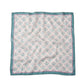 Scarvii - Vintage Classic Floral Print Square Scarf Bandana