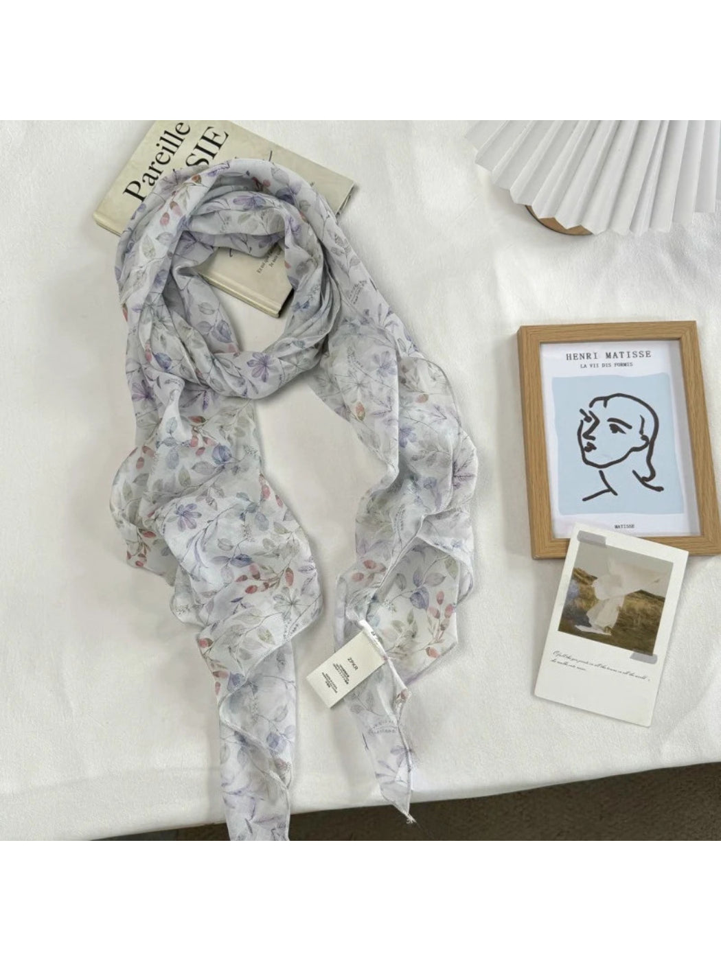 Scarvii -  Cozy Casual Lightweight Scarf