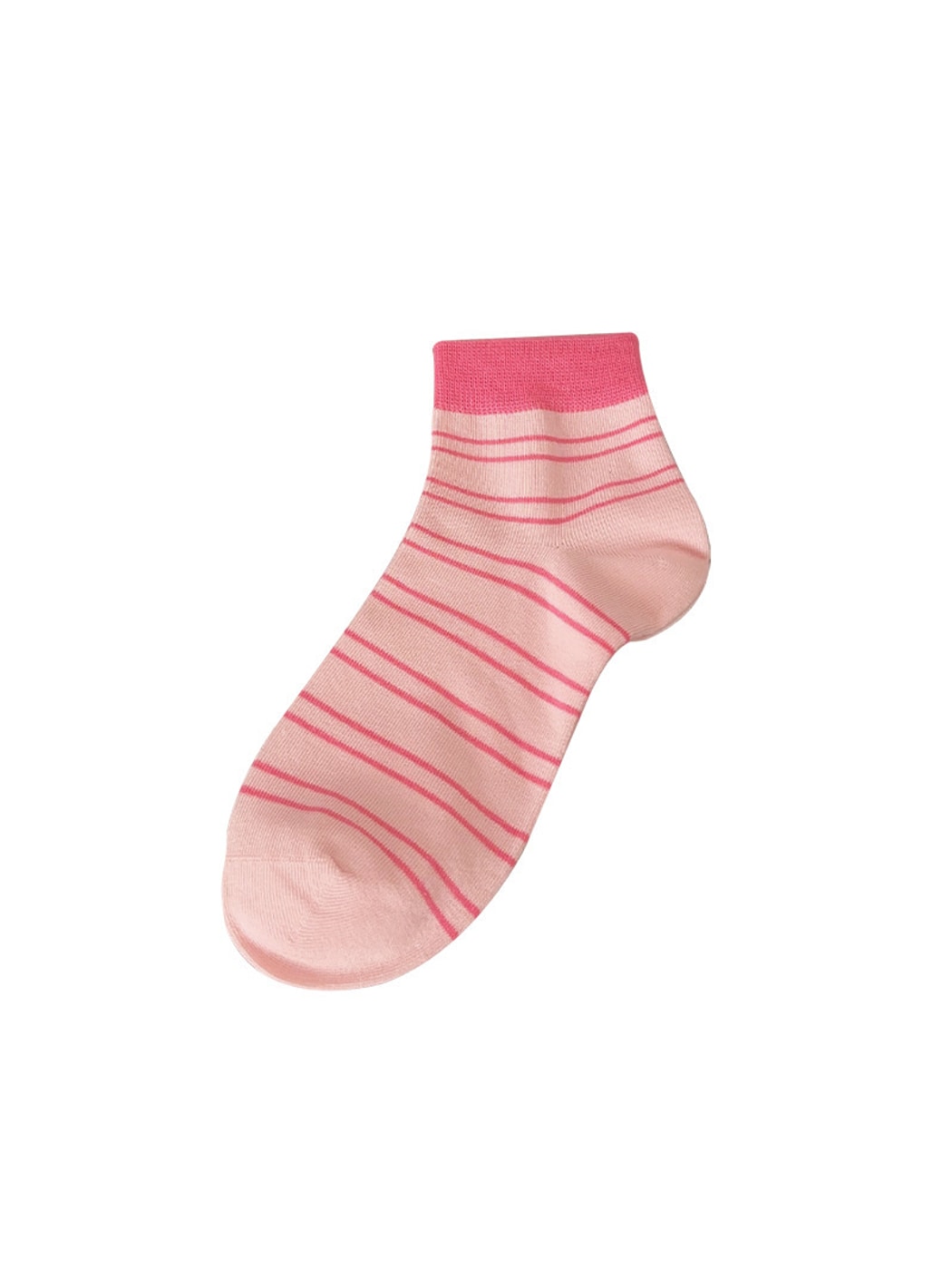 Rufia - Classic Striped Casual Ankle Socks