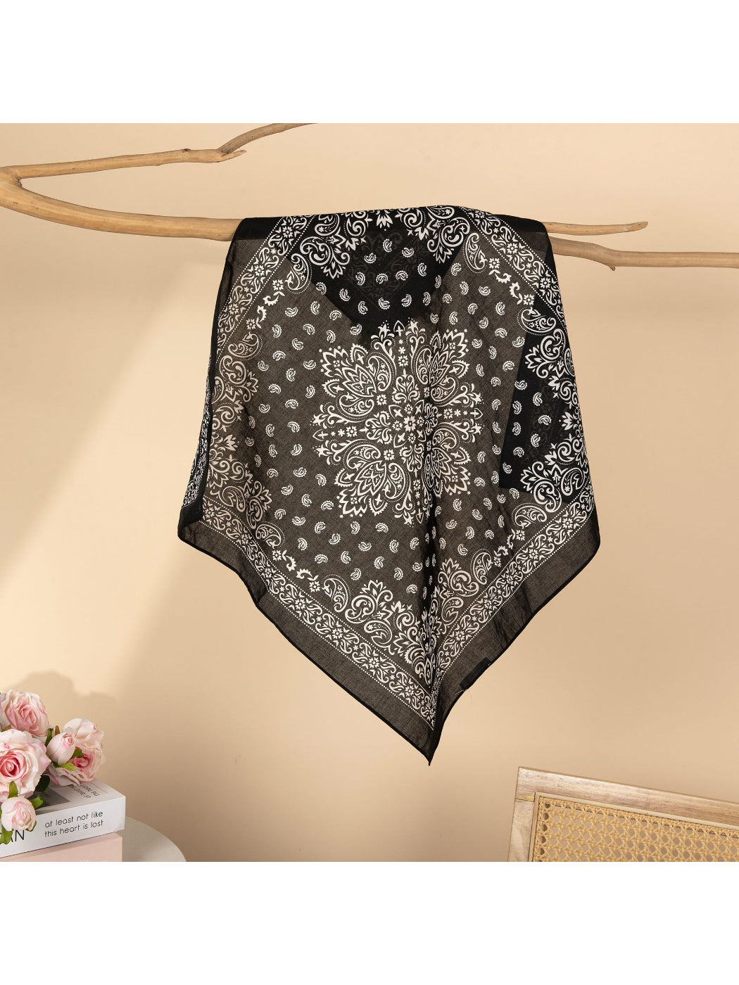 Scarvii - Everyday Paisley Square Scarf