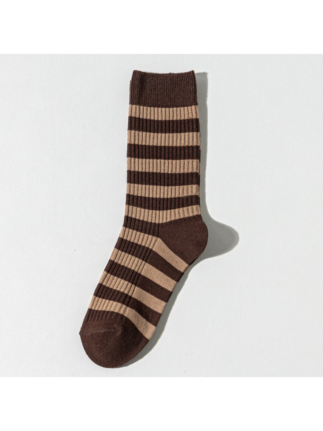 Rufia - Cozy Ribbed Stripe Crew Socks product image 7