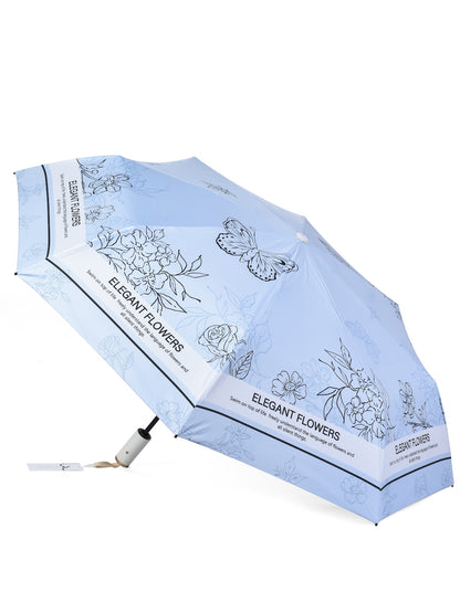 Rano – Elegant Flowers Printed Umbrella