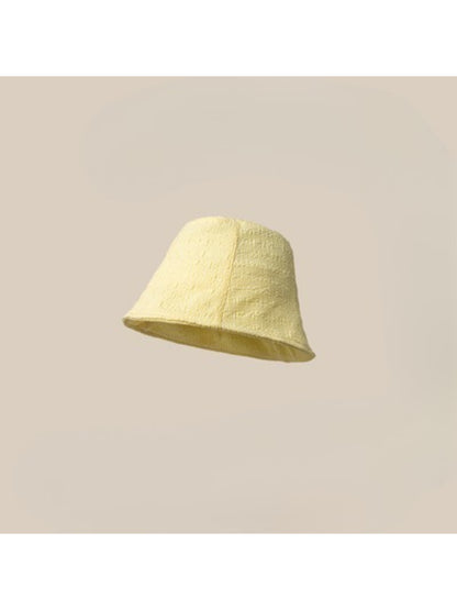 Haila - Soft Textured Minimal Bucket Hat