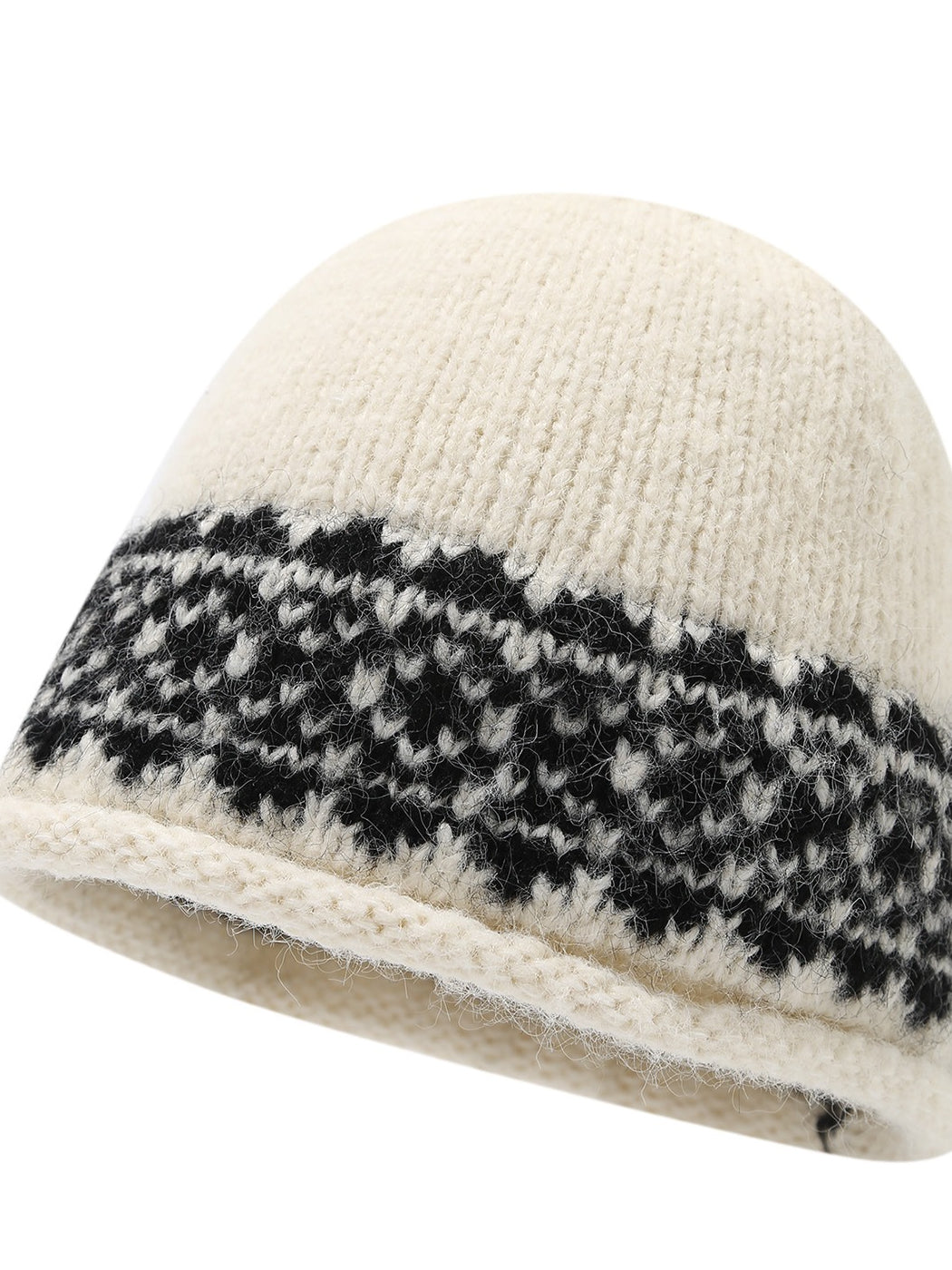 Haila – Vintage Jacquard Earflap Beanie