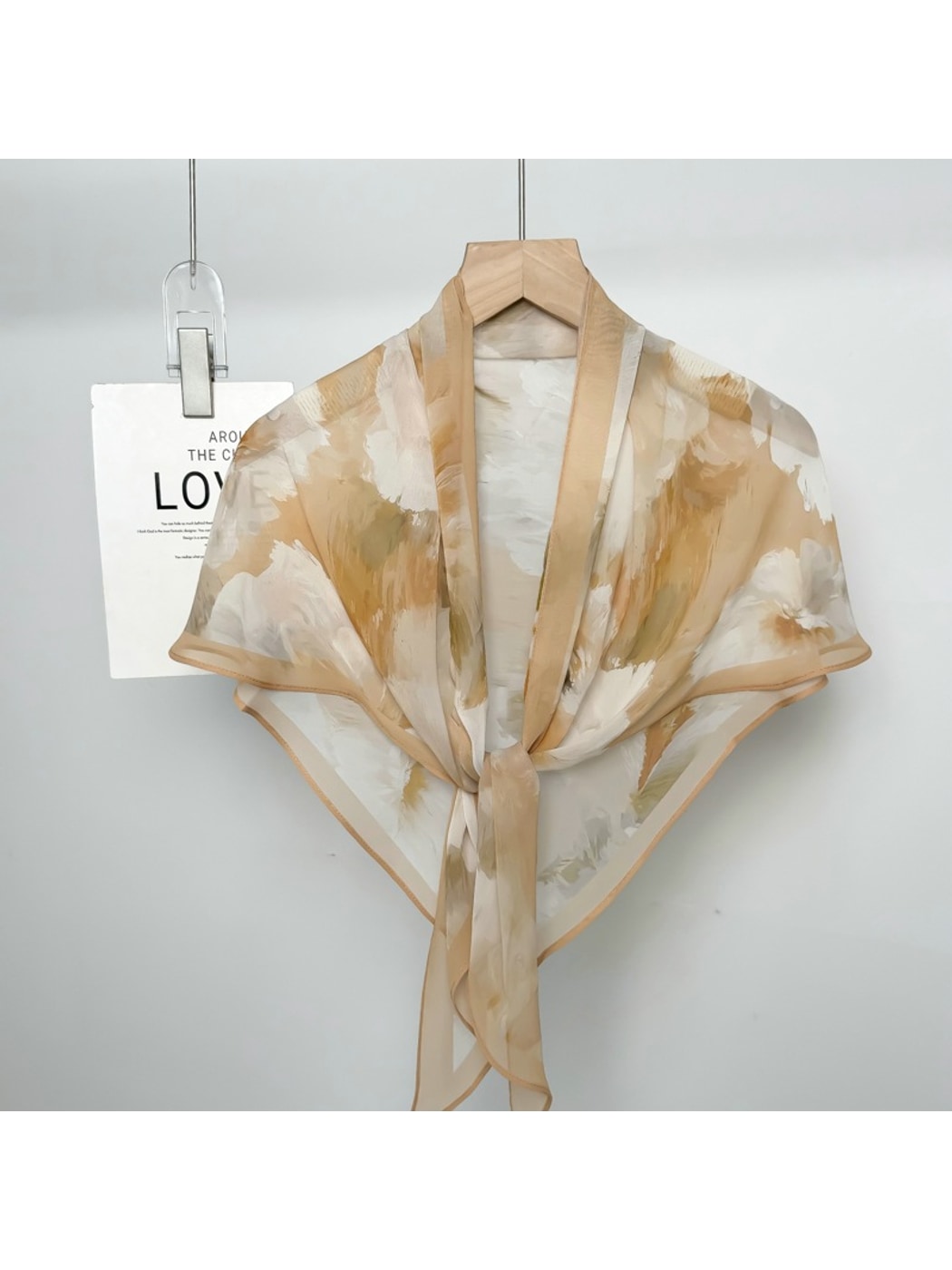 Scarvii - Simple Style Layering Triangle Scarf