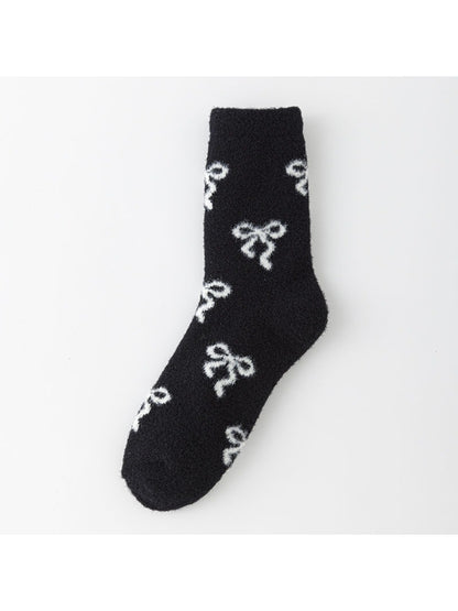 Rufia - Cozy Jacquard Lounge Socks