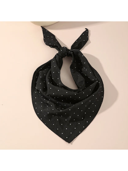 Scarvii Polka Dot Bandana Scarf