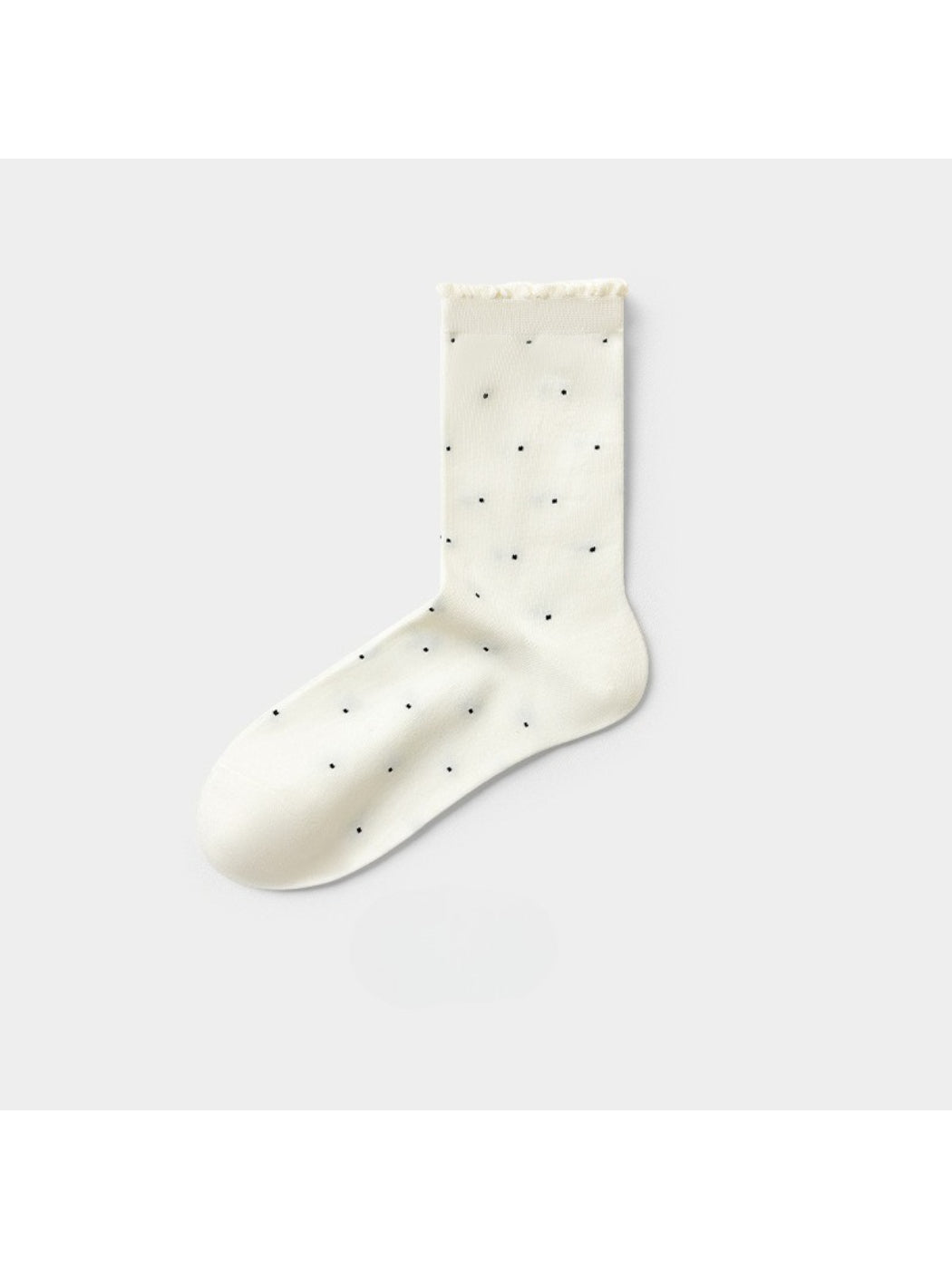 Rufia - Micro Dot Crew Socks