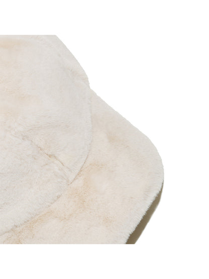 Haila Fuzzy Plush Baseball Cap