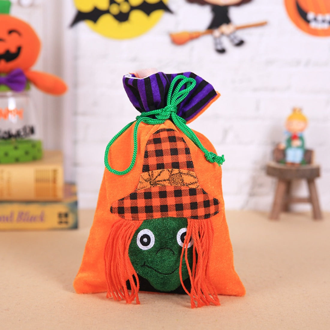 Cosbai - Halloween Candy Bag with Cute Design