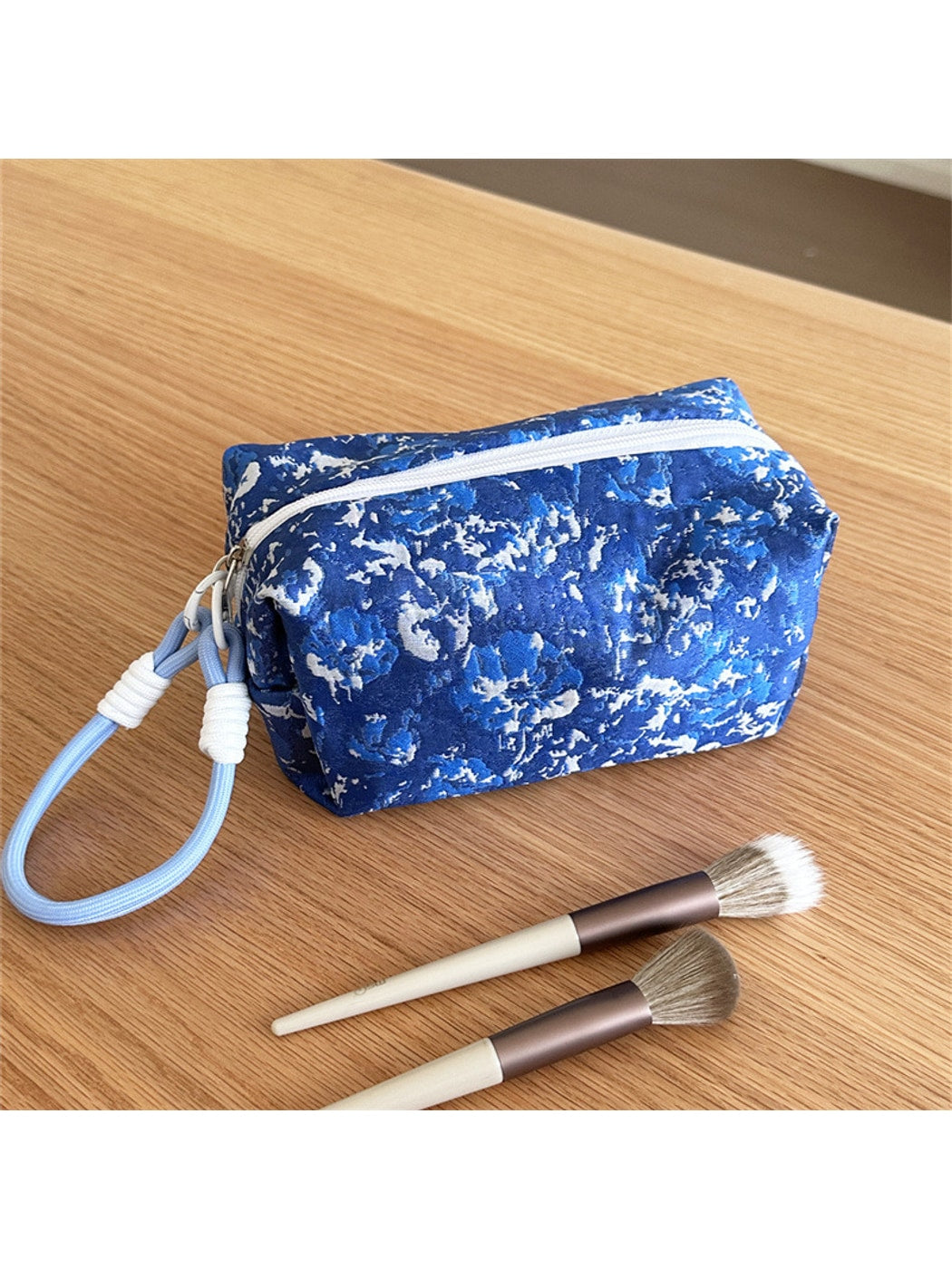 Cosbai - Fresh Sweet Zipper Makeup Bag Pouch