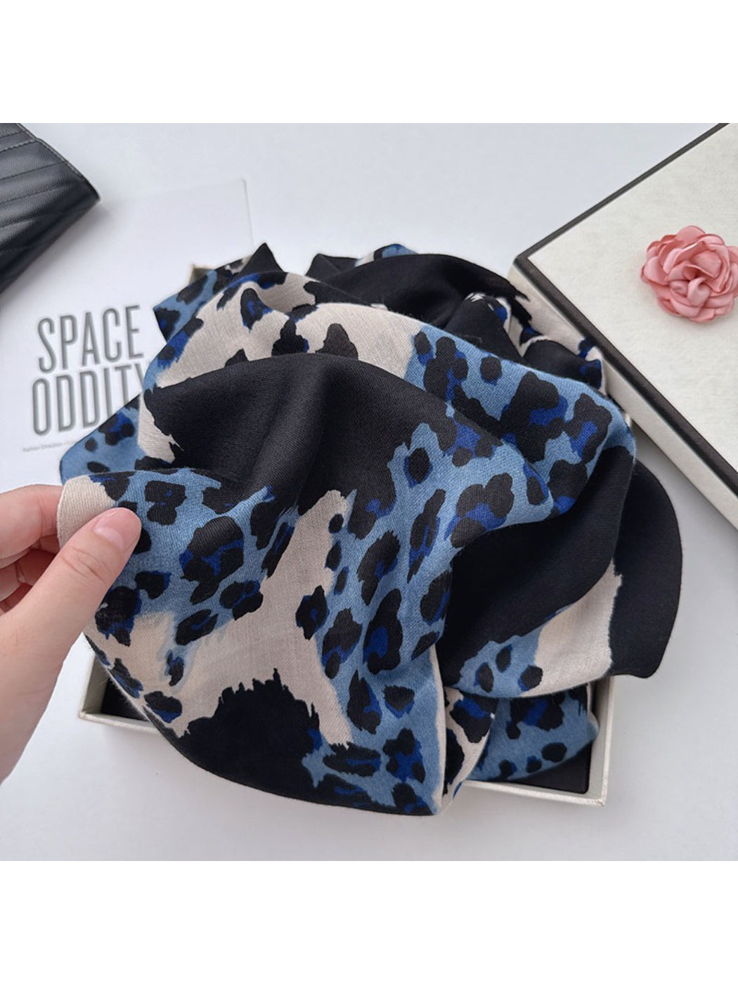 Scarvii - Bold Abstract Animal Pattern Scarf