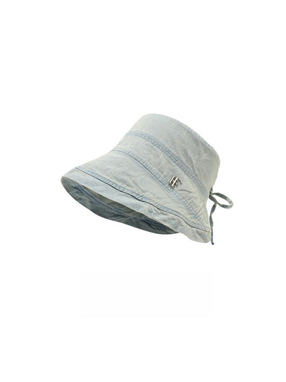 Haila - Washed Tie-Back Bucket Hat