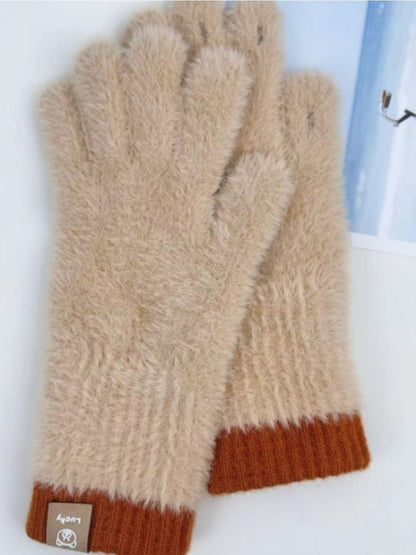 Gloving – Long Plush Winter Gloves