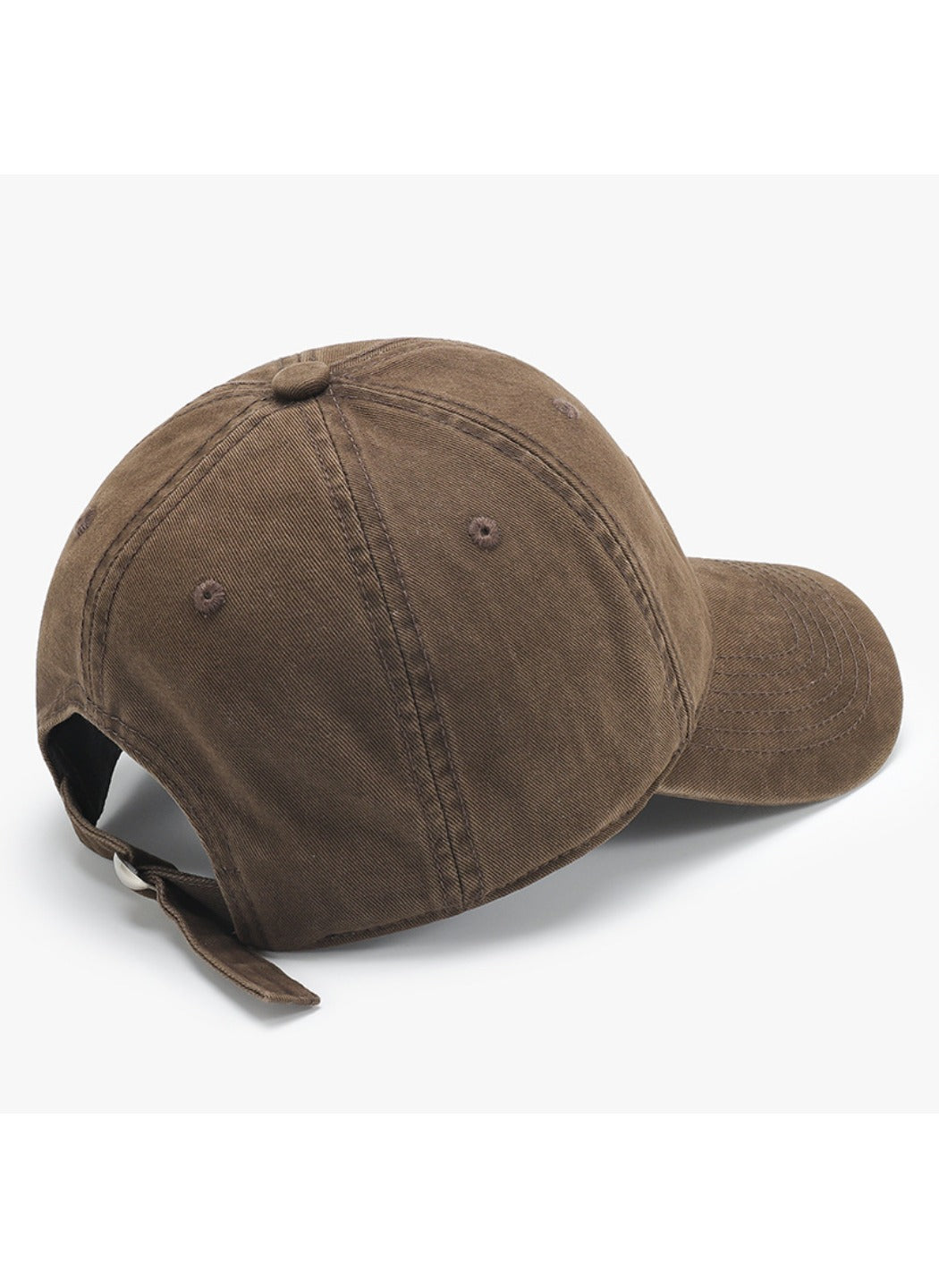 Haila - Casual Letter‑Print Curved‑Brim Baseball Cap