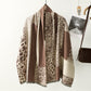 Scarvii - Leopard Print Thick Winter Scarf