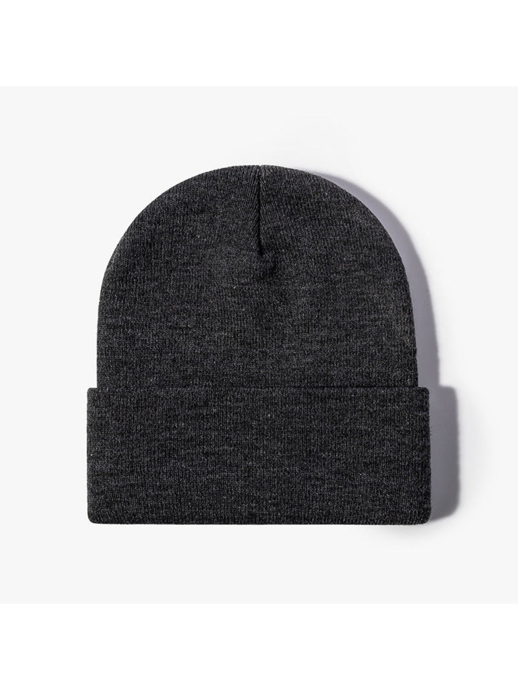Haila - Solid Fine-Knit Cuffed Beanie