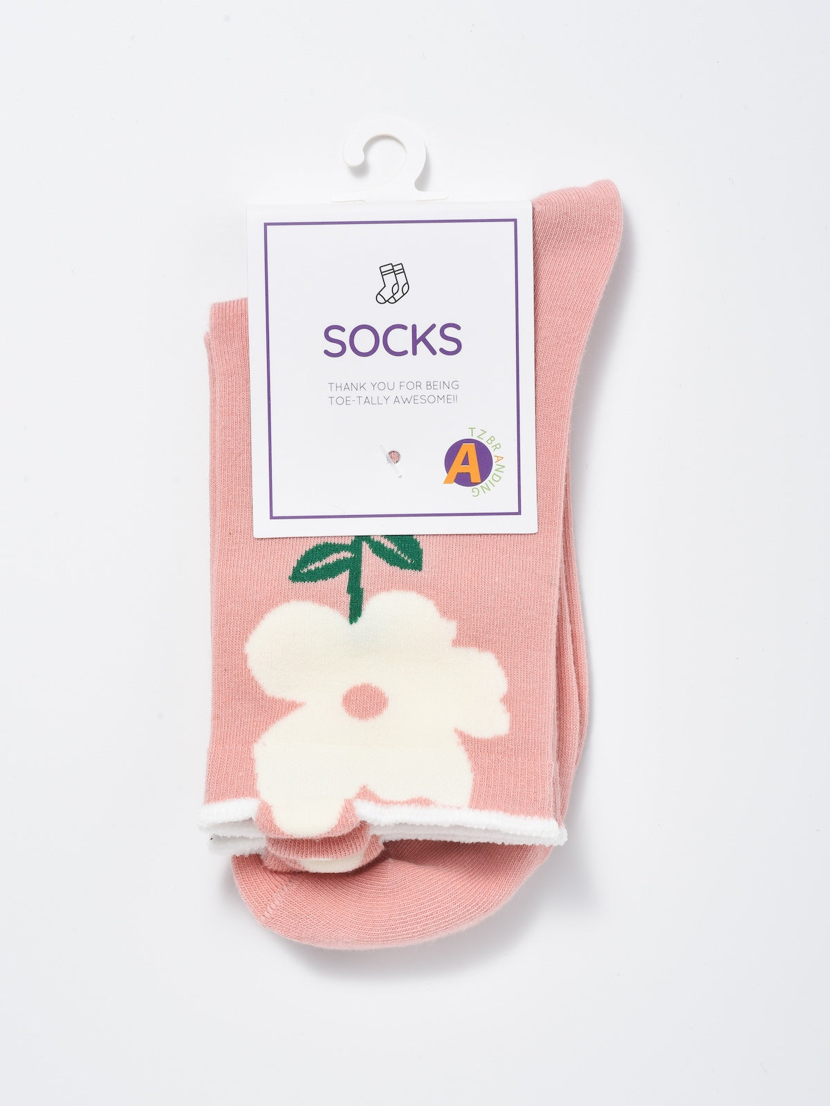Rufia - Color Pop Flower Crew Socks