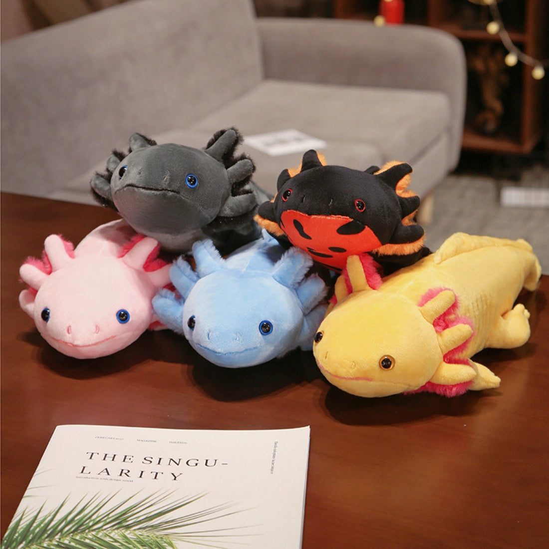 Kawai - Axolotl Plush Toy