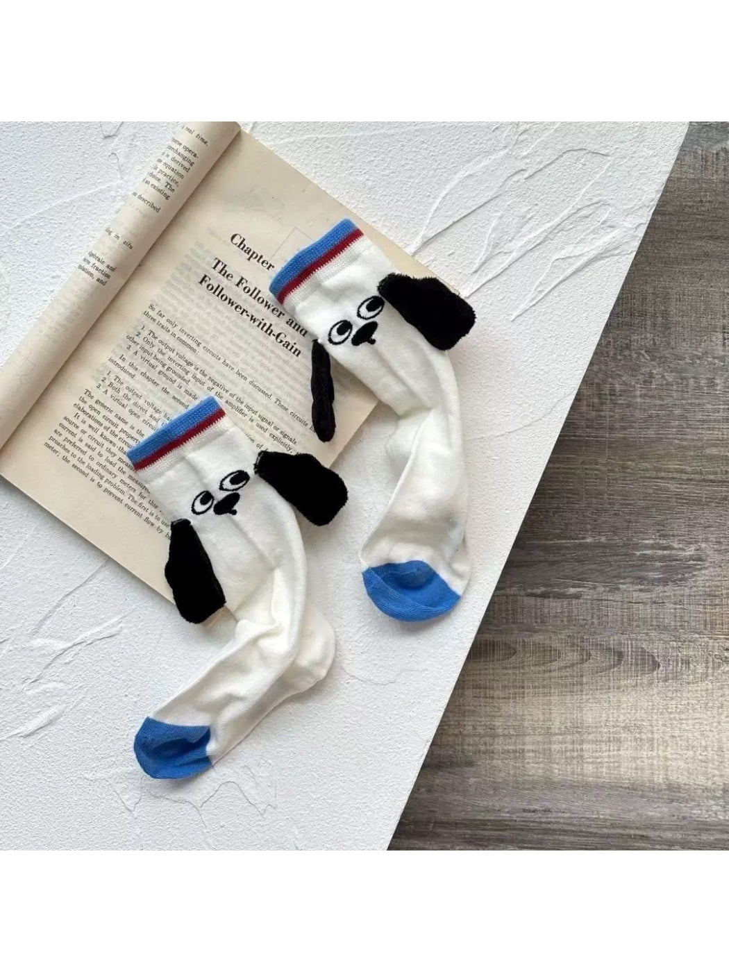 Rufia - Cartoon Animal Crew Socks product image 3