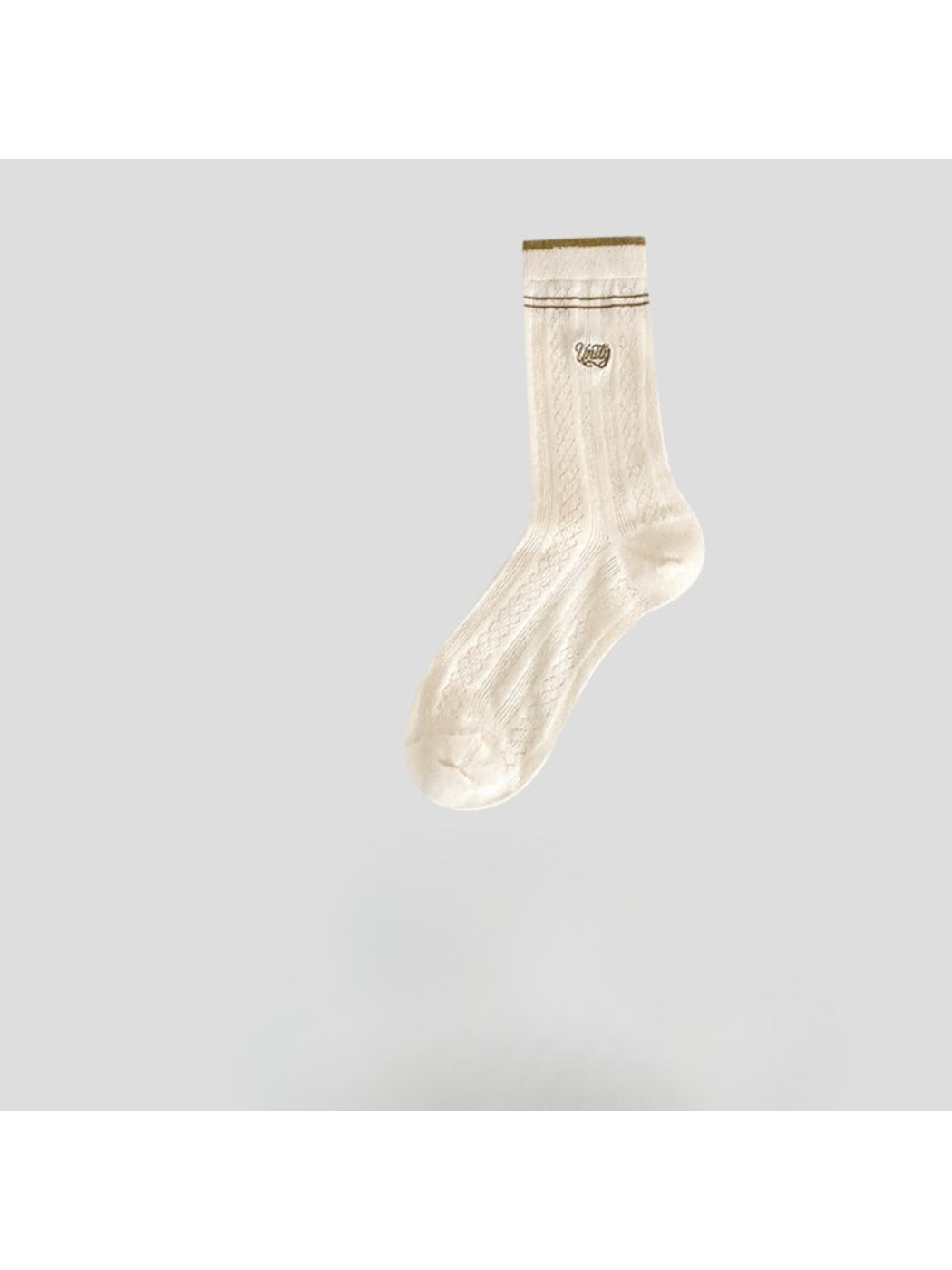 Rufia - Classic Color Edge Crew Socks product image 4