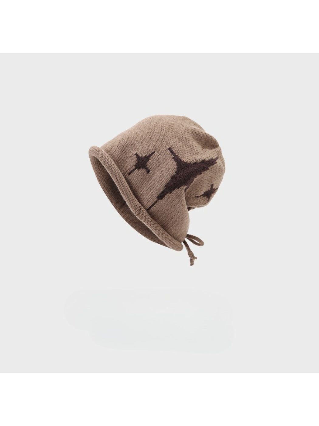 Haila - Star Pattern Knit Bucket Hat