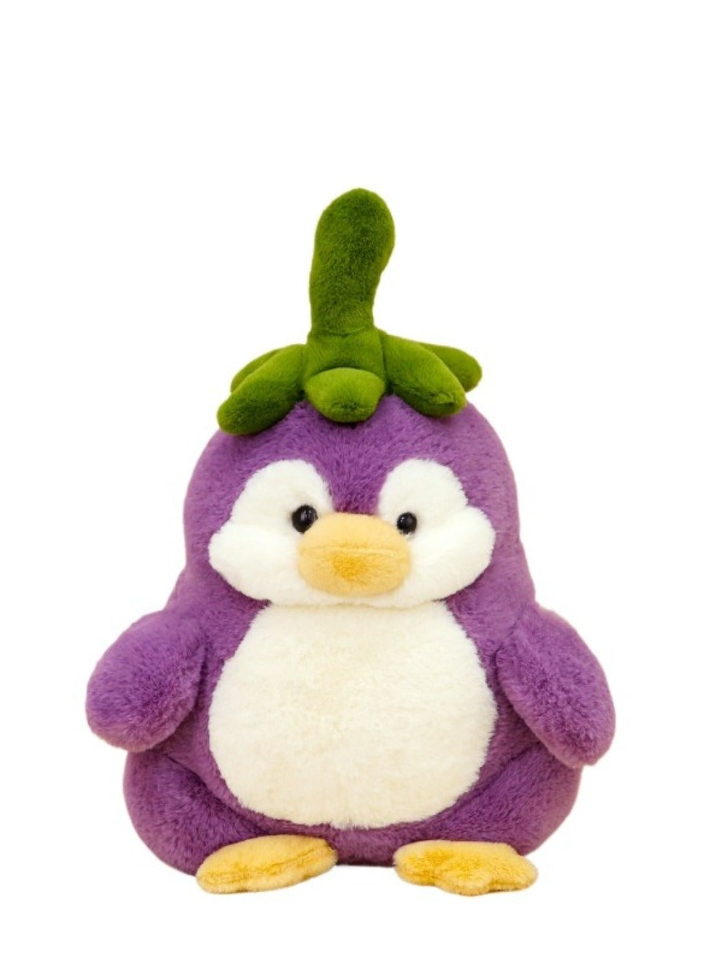 Kawai - Purple Penguin Plush Toy - Cozy & Sweet