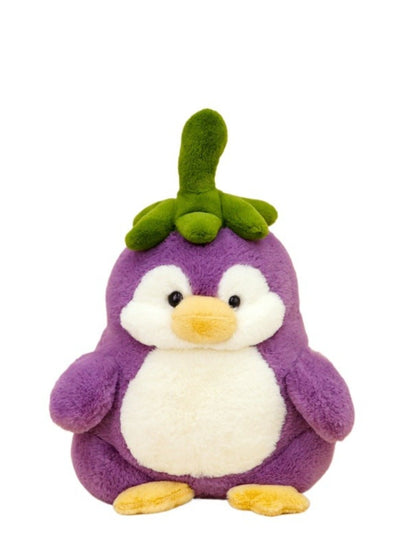Kawai - Purple Penguin Plush Toy - Cozy & Sweet