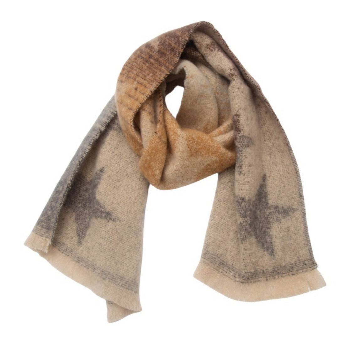 Scarvii - Star Pattern Autumn and Winter Scarf