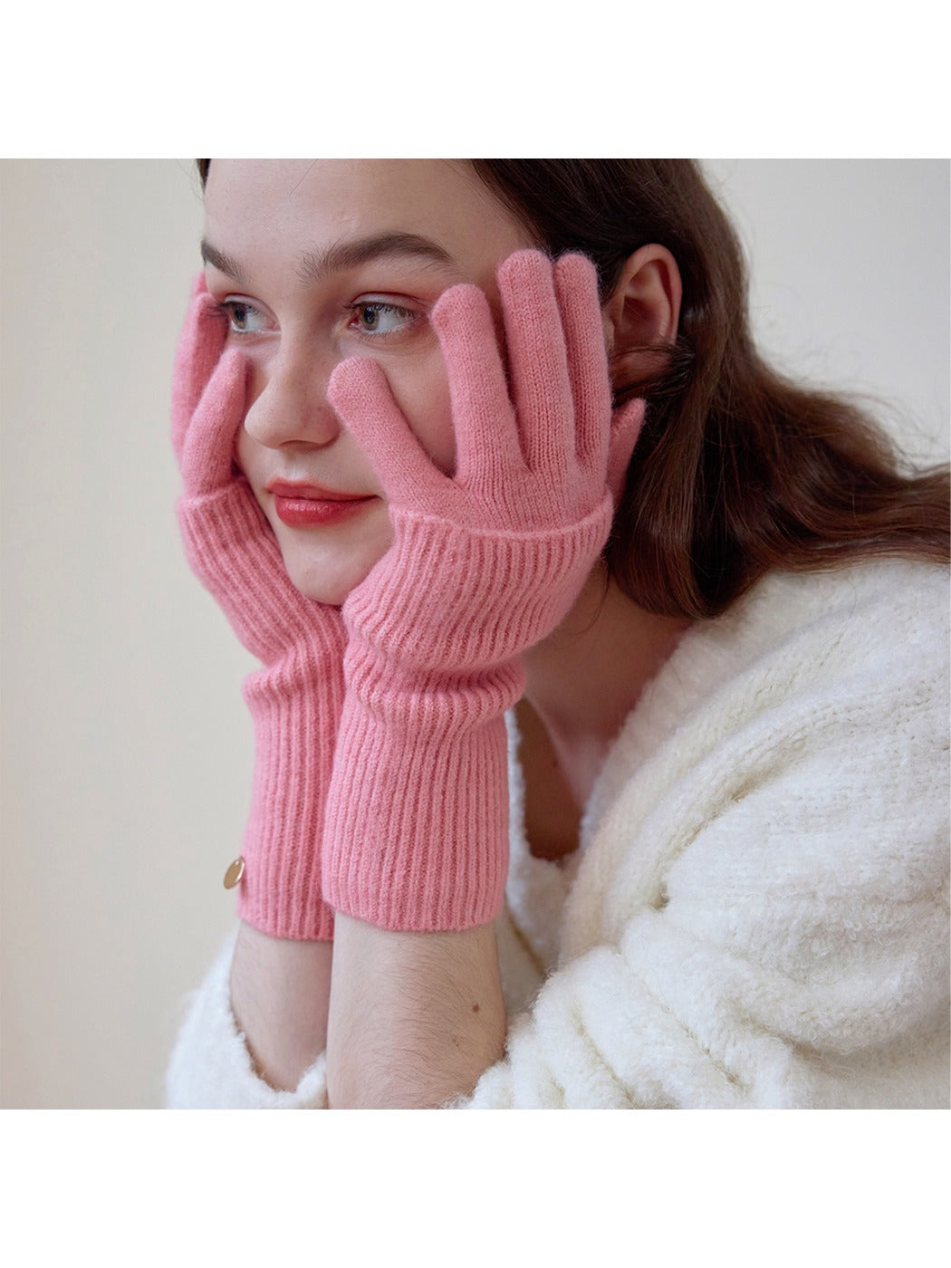 Gloving - Winter Warm Gloves with Touchscreen for Women