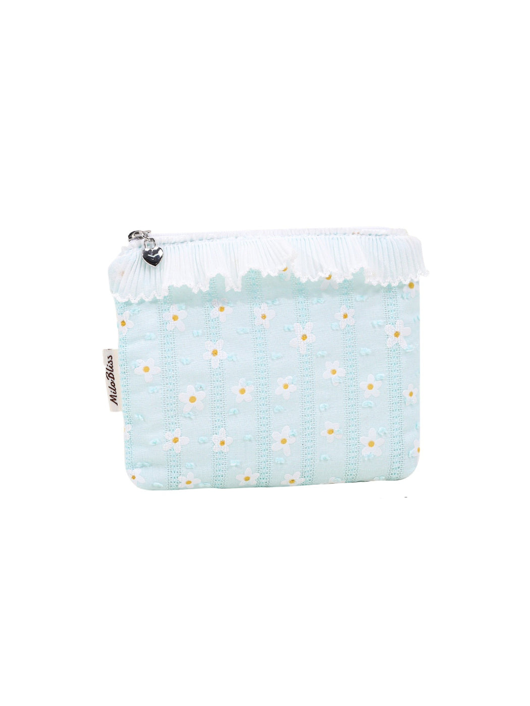Cosbai - Daisy Ruffle Mini Pouch