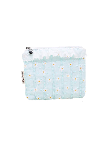 Cosbai - Daisy Ruffle Mini Pouch