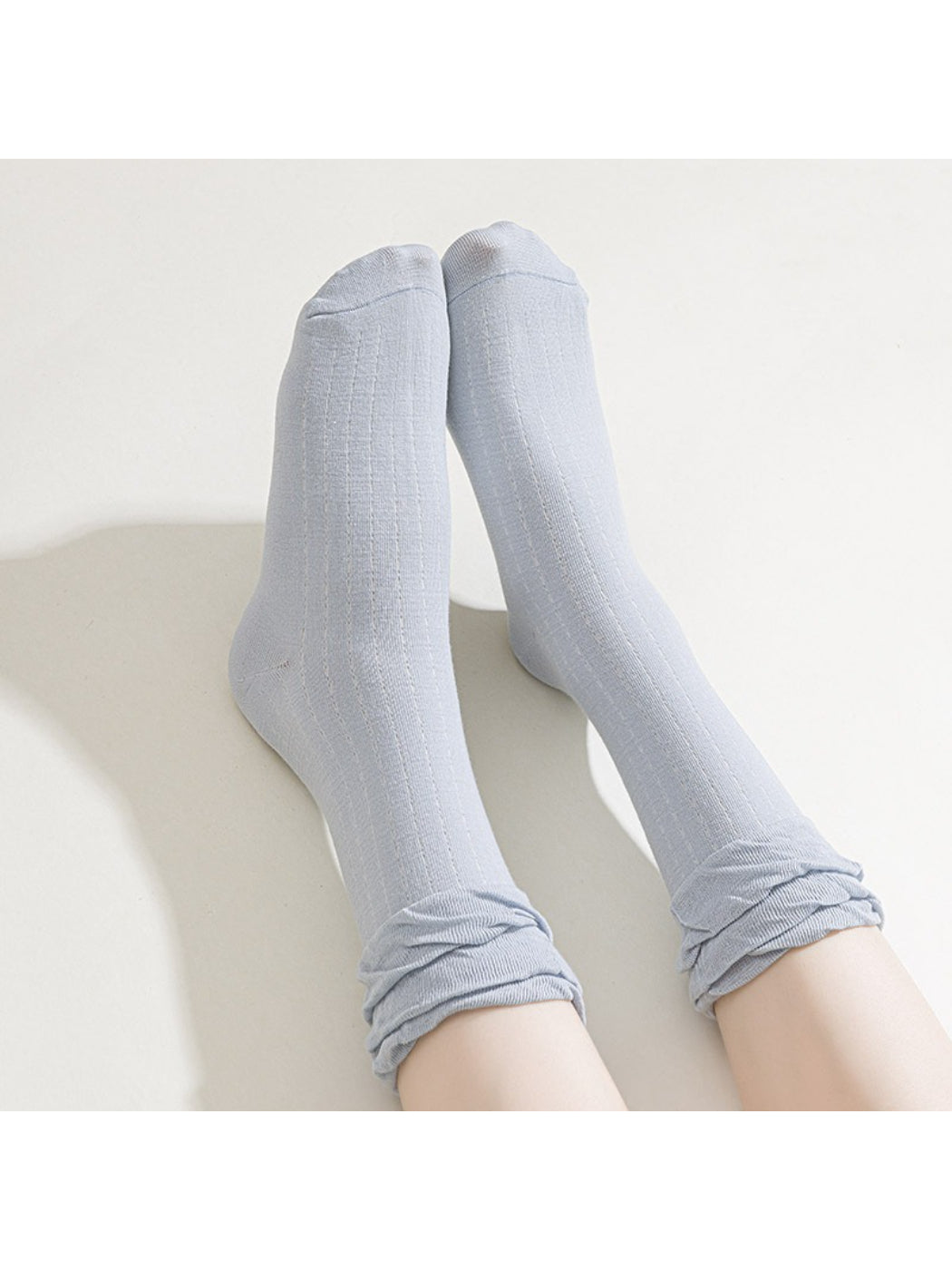 Rufia - Soft Ribbed Crew Socks product image 5