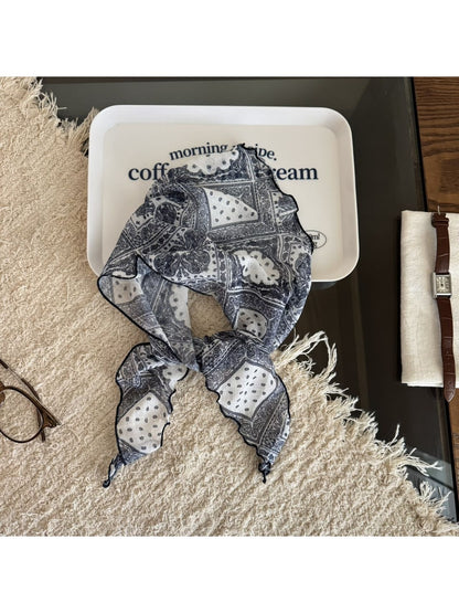 Scarvii - Patchwork Paisley Printed Neck Styling Scarf