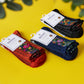 Rufia - Vintage Floral Print Summer Socks