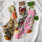 Rufia - Delicate Floral Summer Socks