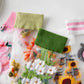 Rufia - Delicate Floral Summer Socks