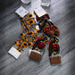 Rufia - Delicate Floral Summer Socks