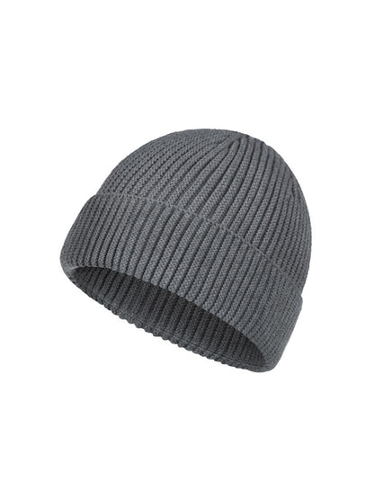 Haila - Classic Ribbed Cuff Beanie
