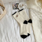 Rufia - Fuzzy Dog Patterned Socks