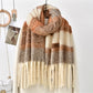 Scarvii - Maillard Winter Tassel Scarf