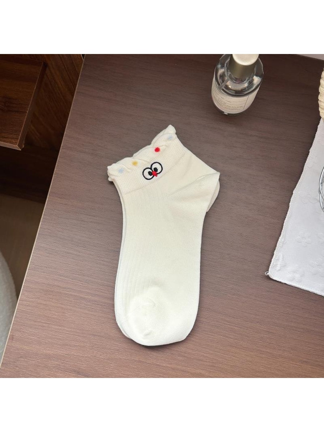 Rufia - Fresh Pattern Casual Ankle Socks