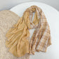 Scarvii - British Style Plaid Scarf