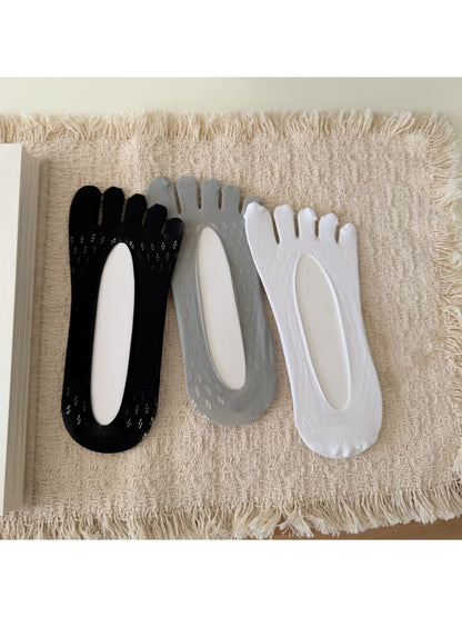 Rufia - Minimal Split-Toe Solid Color Socks